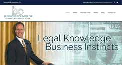 Desktop Screenshot of businesscounselor.com